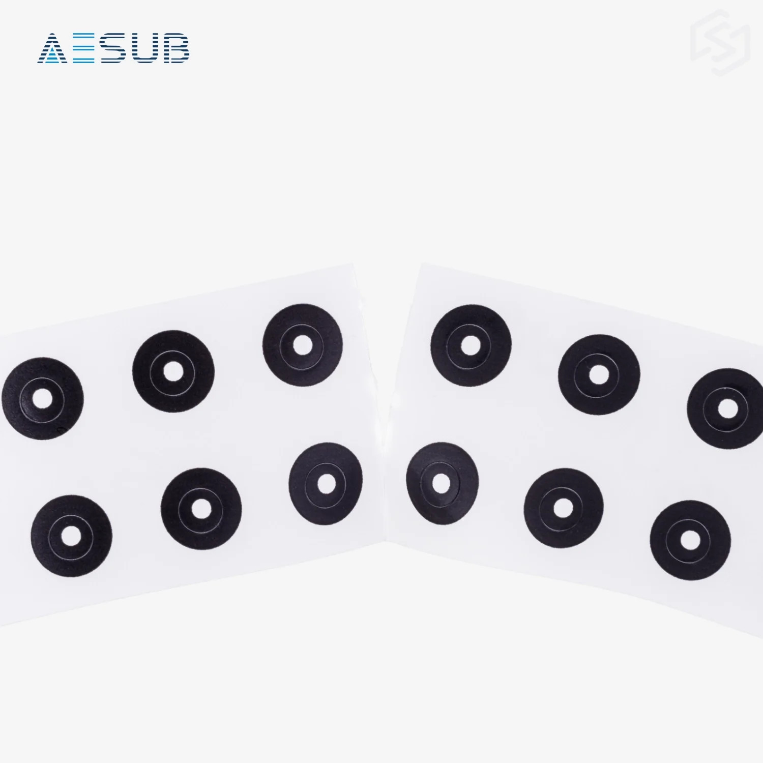 AESUBdots Black and White (Size: 1.5mm) gallery