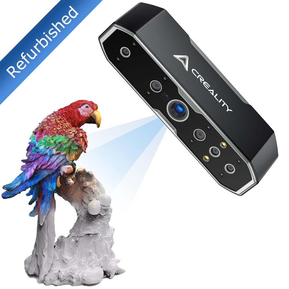 Creality Handheld 3D Scanner CR-Scan Otter 0.02mm Accuracy Full-Color Scanning