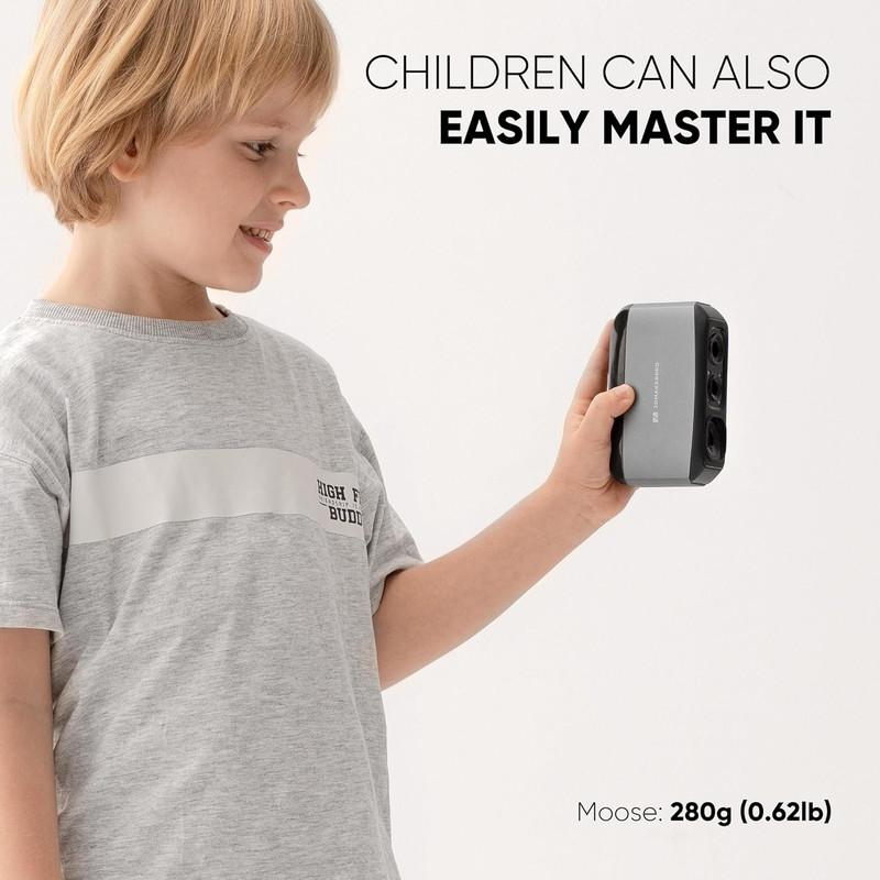 3D Scanner for 3D Printing, Handheld 3D Model Scanner with 0.03Mm High Detailed gallery