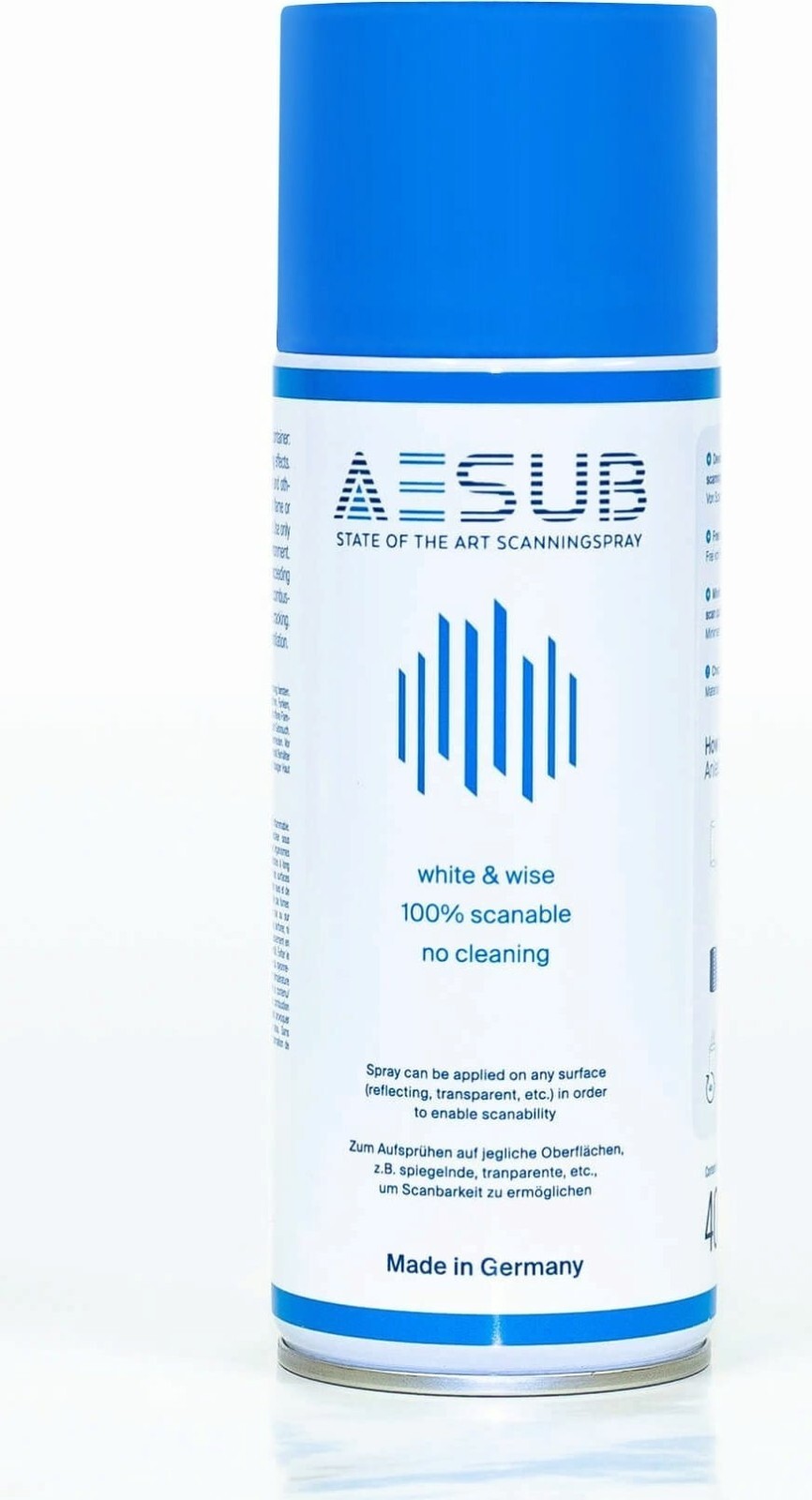 Aesub Blue Scanning Spray Universal Self-Evaporating 3D scanning Spray 11305117 gallery