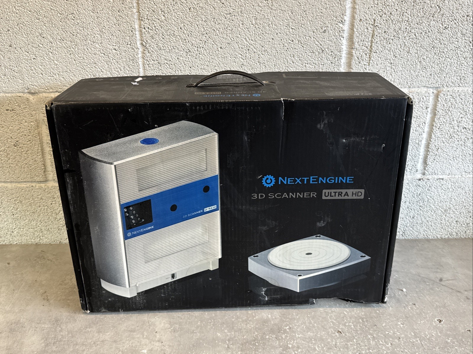 NextEngine Desktop 3D Scanner HD 2020i w/ Box & Accessories gallery