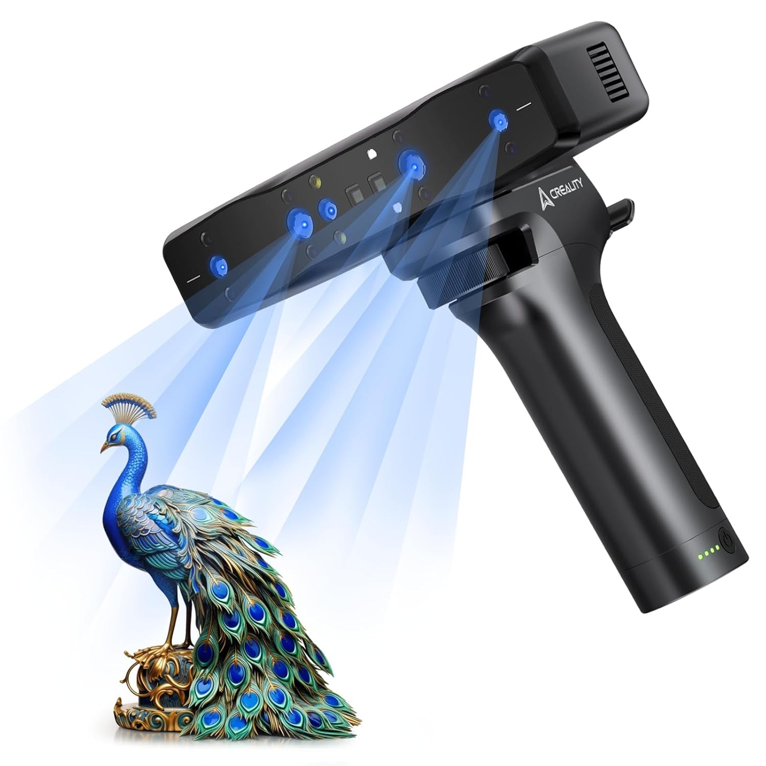 Creality Otter Lite 3D Scanner Up to 30FPS Scan Speed Support 20-2000mm Object gallery
