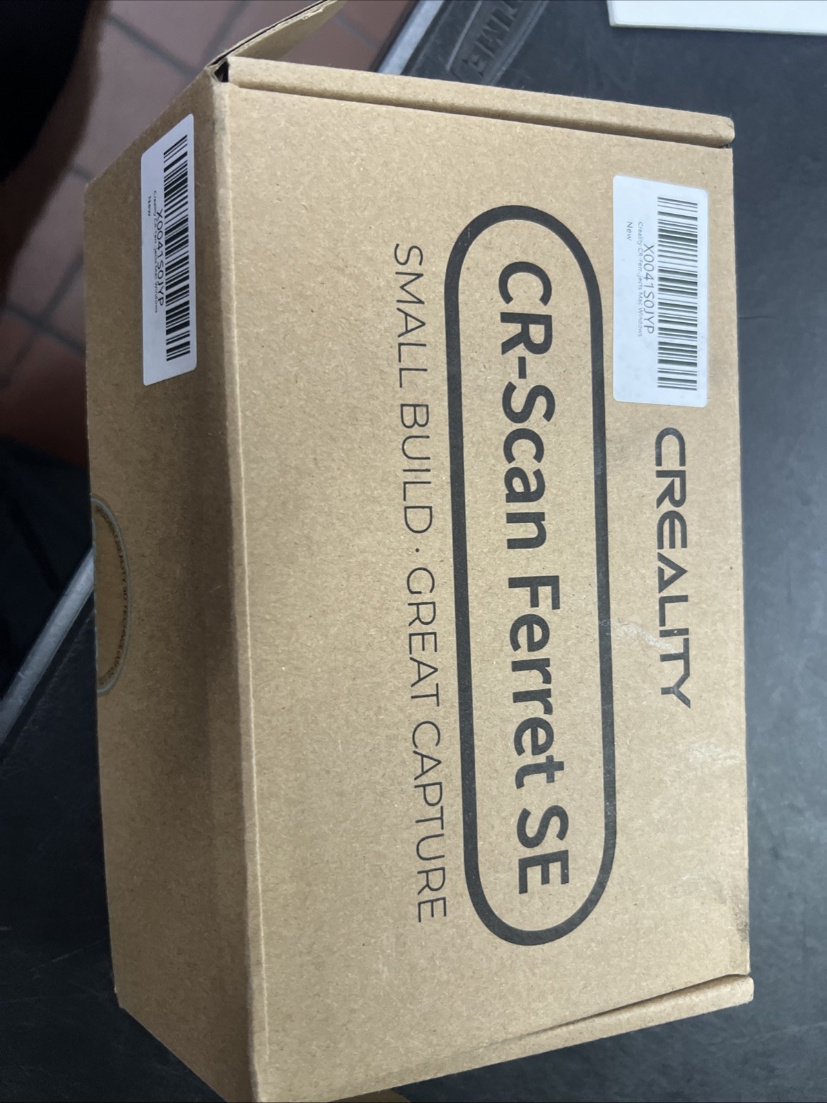 Creality CR-Scan Ferret SE 3D Scanner for 3D Printing, Anti-Shake Tracking gallery