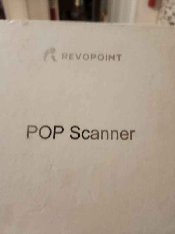 Revopoint Pop 3D Scanner High Precision Handheld Scanner Kit with Tripod G2U gallery