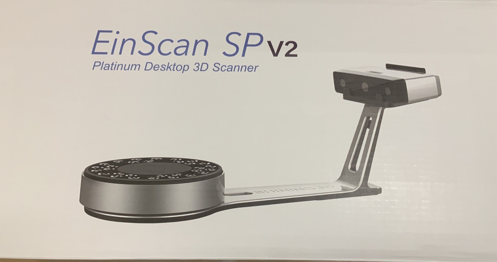 Shining 3D EinScan SP V2 Desktop 3D Dual Mode Scanner gallery