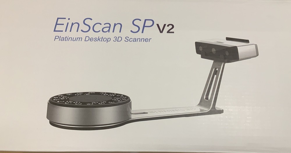 Shining 3D EinScan SP V2 Desktop 3D Dual Mode Scanner