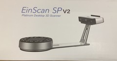 Shining 3D EinScan SP V2 Desktop 3D Dual Mode Scanner