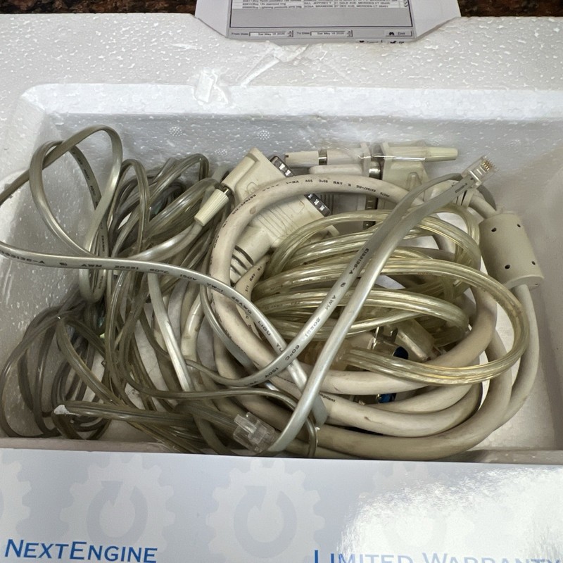 NextEngine Desktop 3D Scanner HD 2020i w/ Box b-5 gallery
