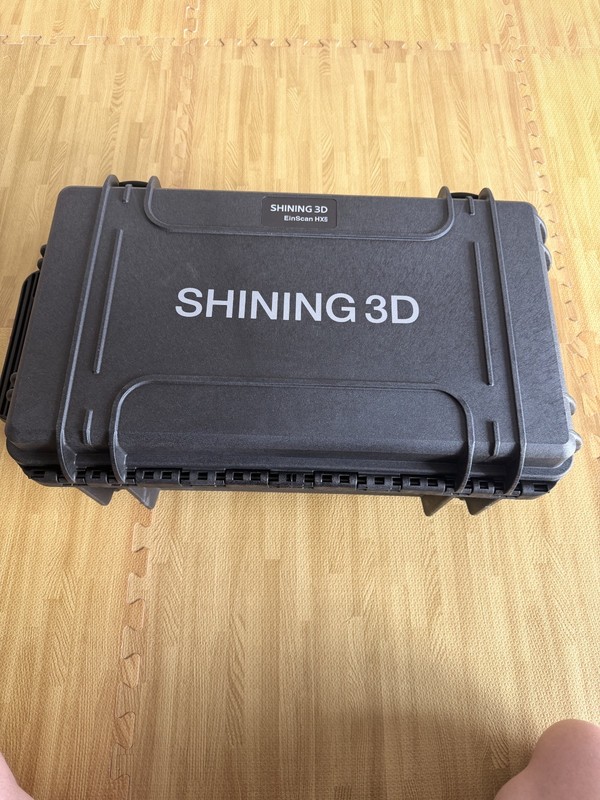 Shining3D EinScan HX2 Handheld Laser 3D Scanner, 120 FPS OPEN BOX gallery