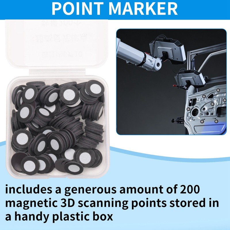 Reflection Positioning Targets Scanning Reference Point Marker Point Marker O1K3 gallery