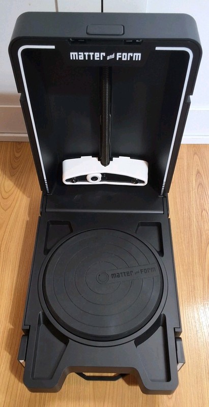Matter and Form 3D Scanner V2 MFS1V2 Used Works Great gallery