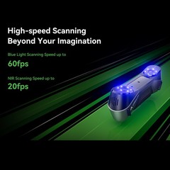 CR-Scan 3D Scanner ±0.02mm Accuracy Fit iOS Mac