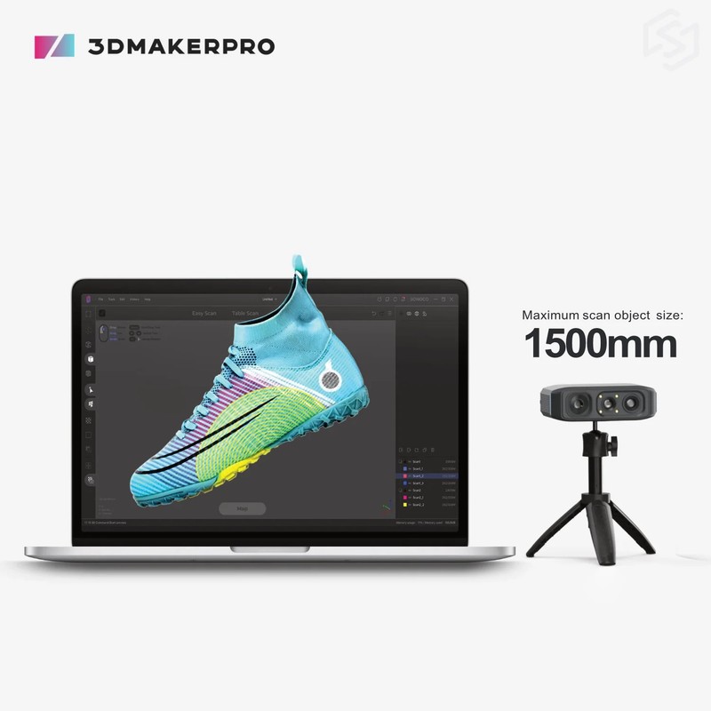 3DMakerpro Moose 3D Scanner gallery