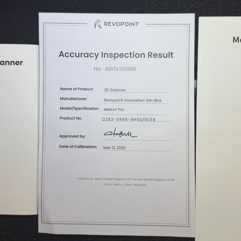 Revopoint MetroY PRO 3D Laser Scanner 3D Print 34Line Wireless Handheld Scan NEW gallery