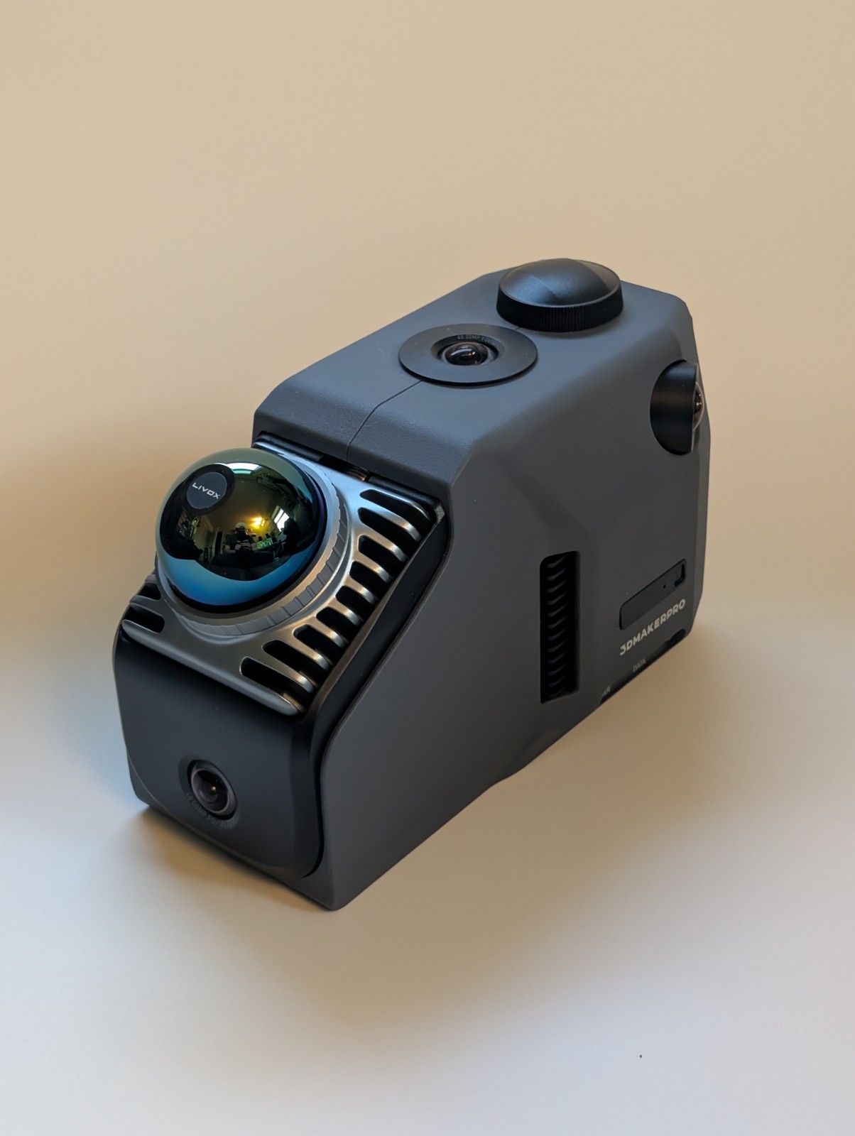 3D MakerPro Eagle Max Lidar Scanner 4 Camera LIVOX RTK gallery