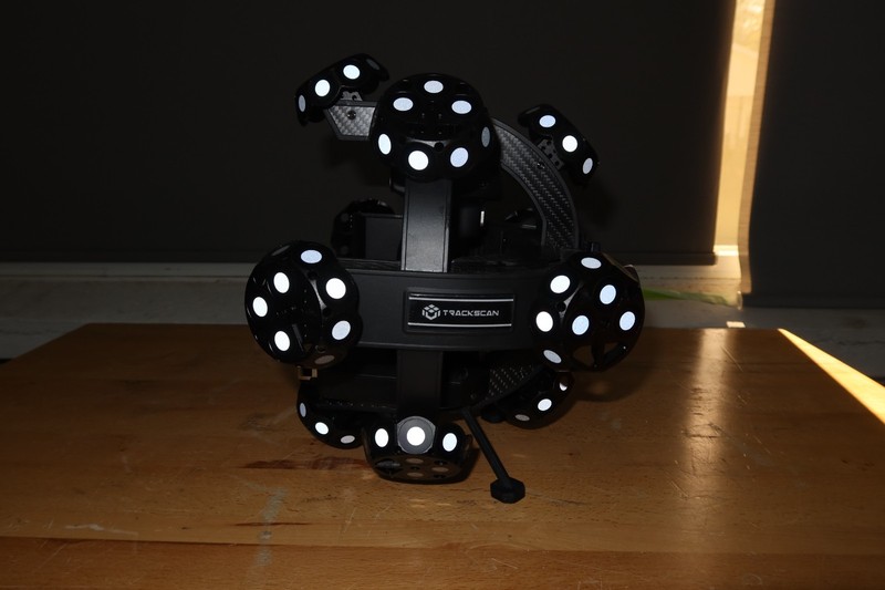 SCANTECH TrackScan Sharp Optical 3D Scanner – Laser Scanner – Great Condition gallery