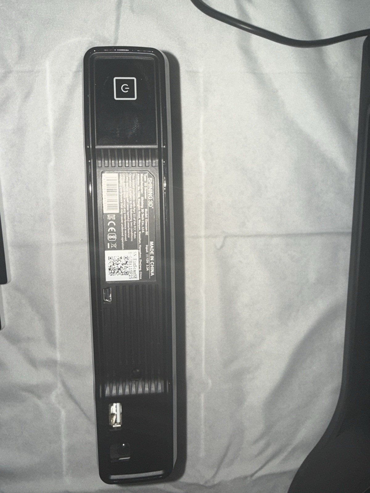 EinScan SE Desktop 3D Scanner - Dual-Mode Fixed and Auto Scan 0.1 mm Accuracy gallery