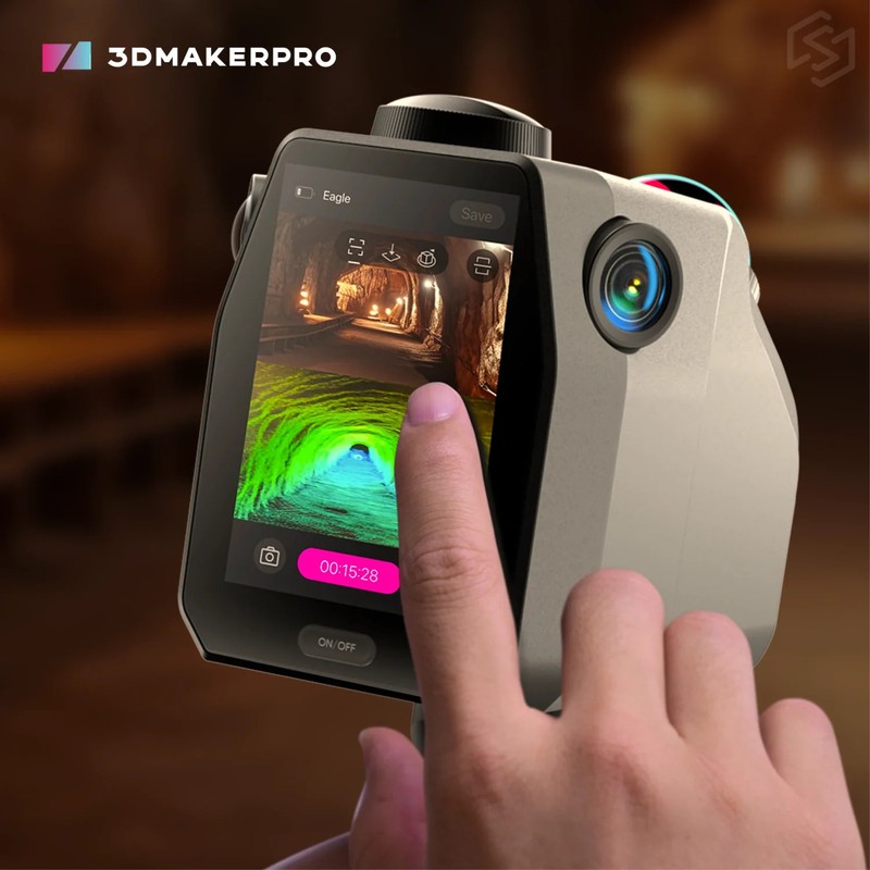 3DMakerpro Eagle LiDAR 3D Scanner gallery