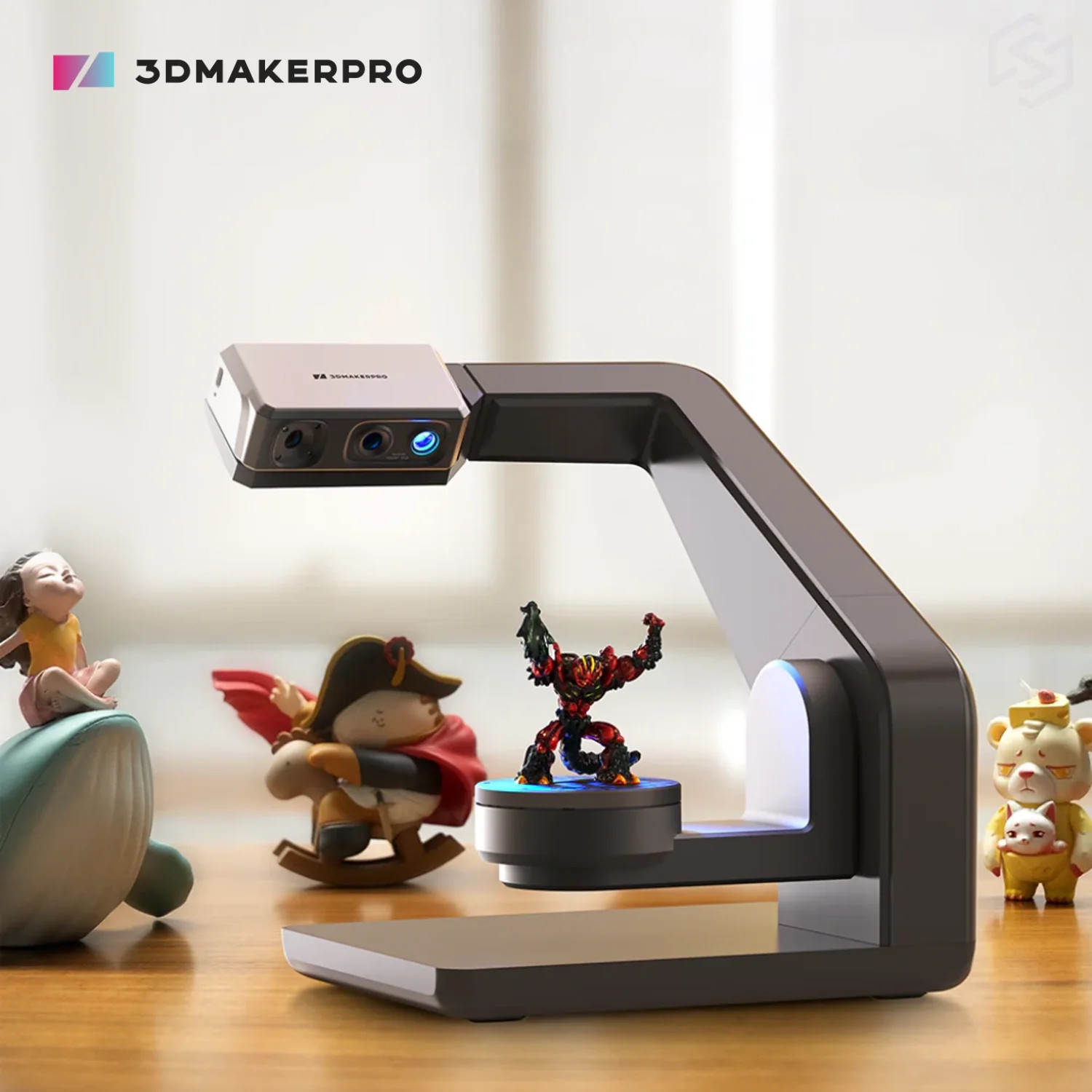 3DMakerpro Seal 3D Scanner gallery