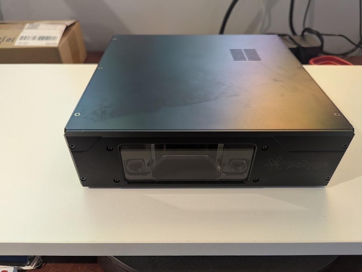 Polyga S1 PRO 5mp sd scanner gallery