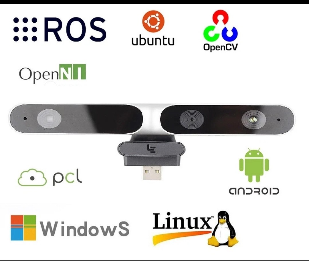 Stereo Depth Camera (LeTMC-520 / 3D Scanner)  gallery