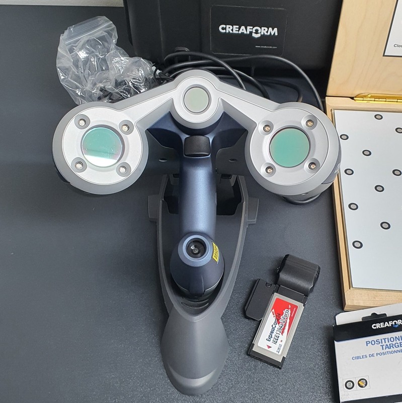 Creaform EXAscan Portable 3D Scanner w/ Calibration Plate, Case gallery