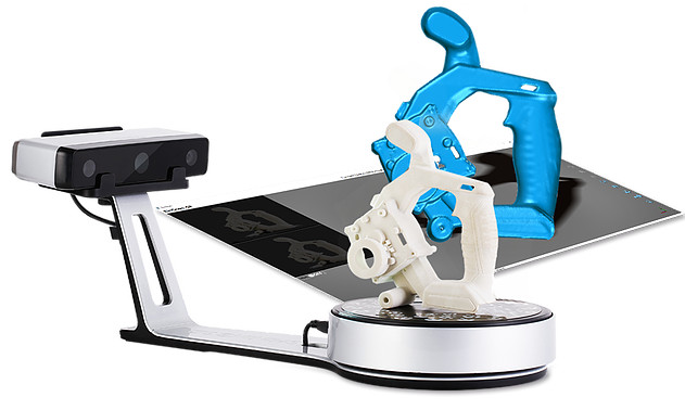 Shining 3D EinScan-SP V2 3D-Scanner inkl. Drehteller gallery