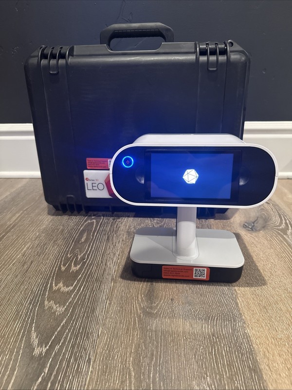 Artec Leo Wireles Professional 3D Scanner - Authorized Reseller gallery