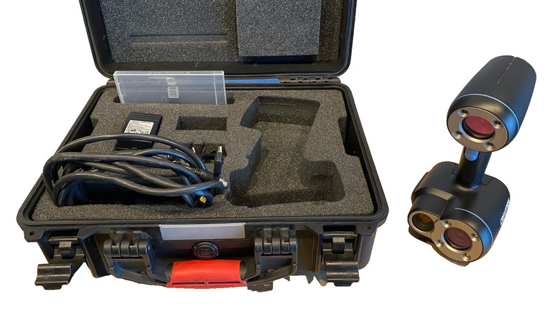 Creaform Go!Scan 3D Handheld Scanner with Case - ** Free Shipping** gallery