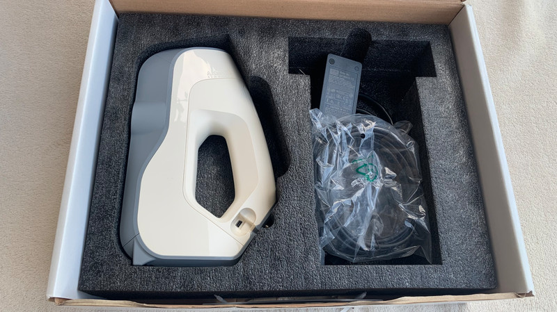 Artec EVA-M 3D Handheld Scanner in original box gallery