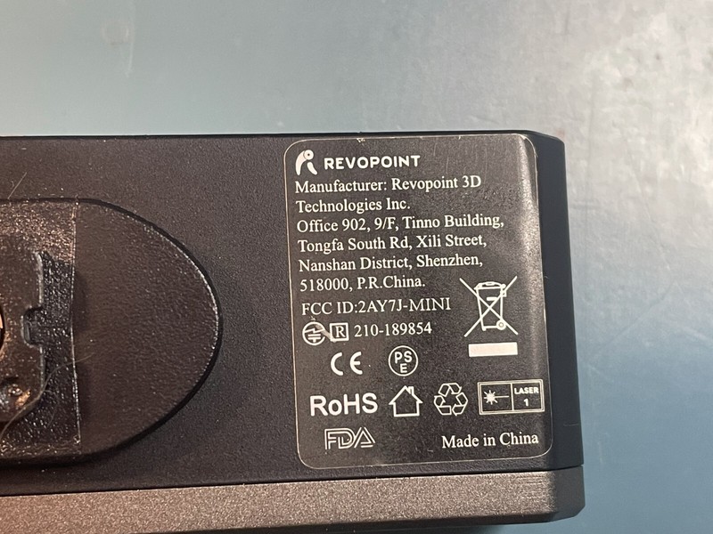 Revopoint 3D Scanners: Range, Mini, Stabilizer, Dual Axis Turn Table, Hard Case gallery