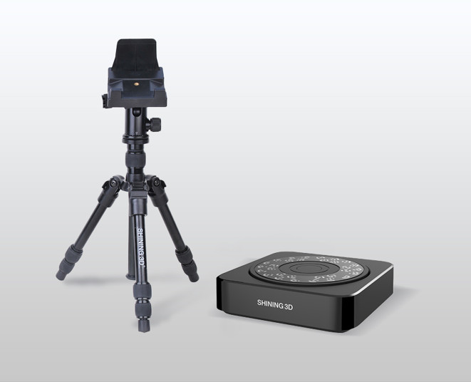 Shining3D EinScan Pro HD Handheld 3D Scanner Industrial Pack + Color Pack HD gallery