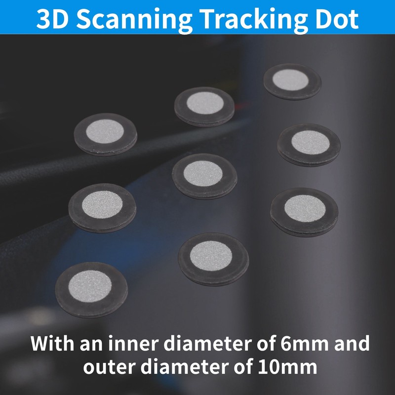 Reflection Positioning Targets Scanning Reference Point Marker Point Marker O1K3 gallery
