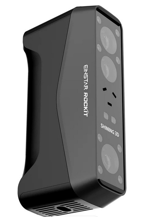 EINSTAR Rockit Hybrid Laser, Infrared 3D Scanner 2.8M Points/s 5MP Texture Came gallery