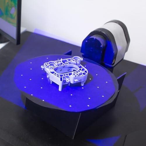 2400 Pcs High Reflective 3D Scanner Markers, 3mm Tracking Dots for Laser Scannin gallery