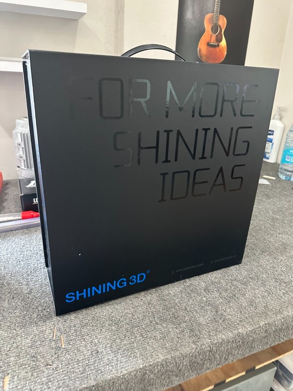 Shining3D Einscan Pro 2x Plus 3D Scanner + HD Prime Pack gallery