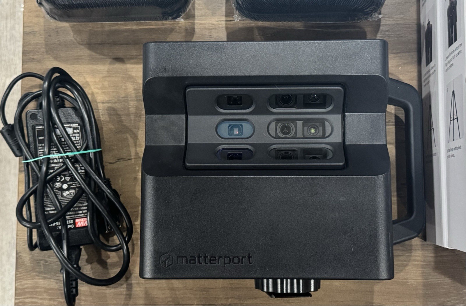 Matterport Pro2 MC250 3D Structured Light Desktop Scanner w/ Tripod Dolly gallery