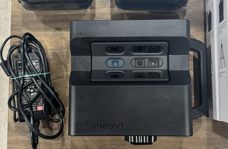 Matterport Pro2 MC250 3D Structured Light Desktop Scanner w/ Tripod Dolly gallery