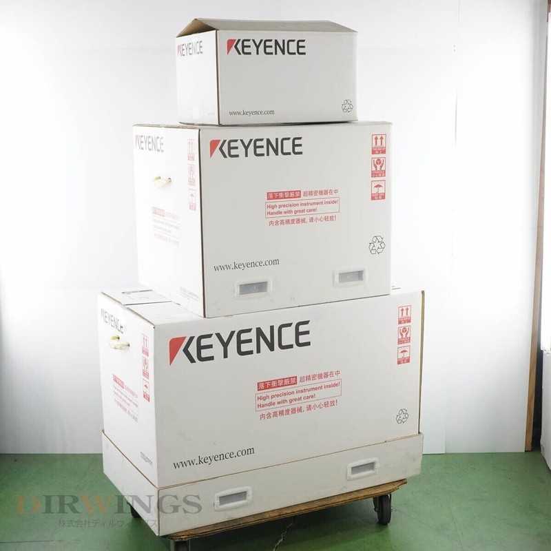 Keyence VL-570 3D Scanner CMM Measurement Unit w/ Software and Accessories gallery