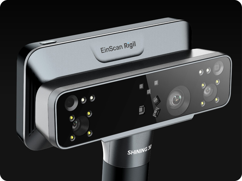 EinScan Rigil | The Tri-Mode Laser 3D scanner gallery