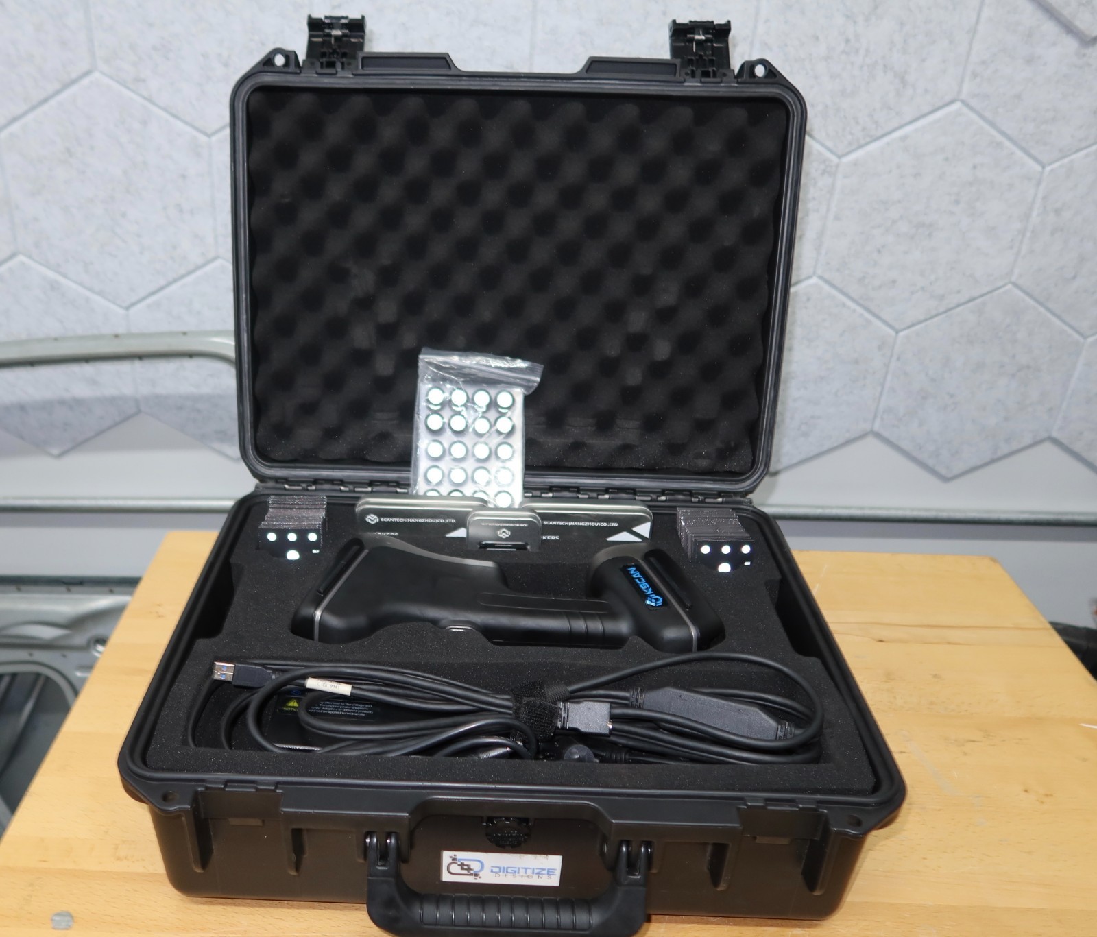 Kscan Magic 2 3D Scanner – Laser Scanner – Excellent condition gallery
