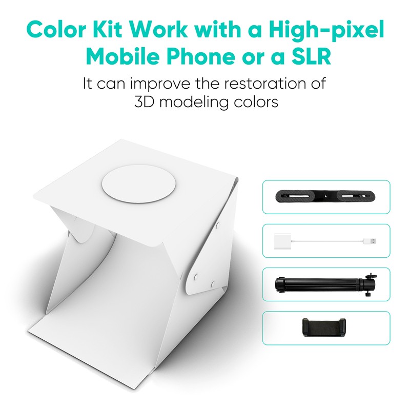 3DMakerpro Mole 3D Scanner Luxury Compatible with Win11/10/MacOS 11/12 Grey R8H8 gallery
