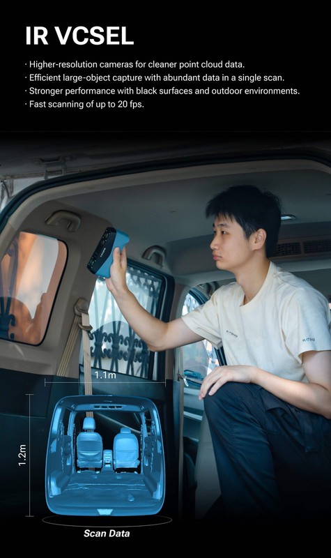 EINSTAR 2: The True Wireless 3D Scanner gallery