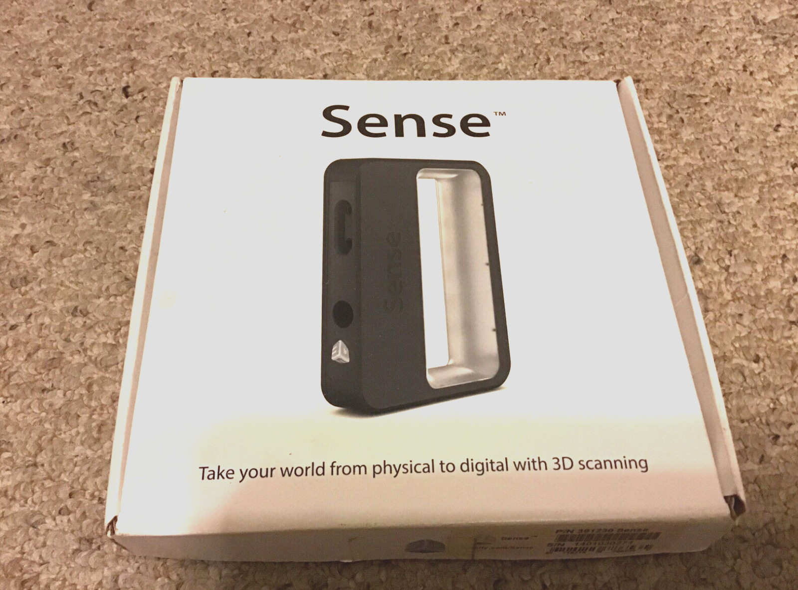 VERY RARE 3D Systems Sense Scanner US MADE with box! Excellent condition! gallery