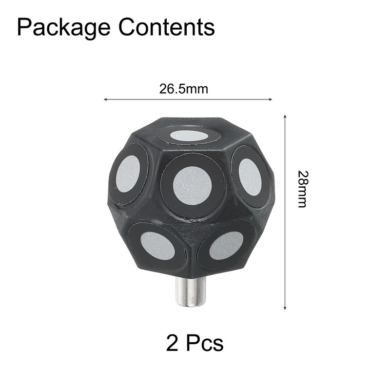 2 pcs for 3D magnetic ball marker 6mm 3D tracking points gallery