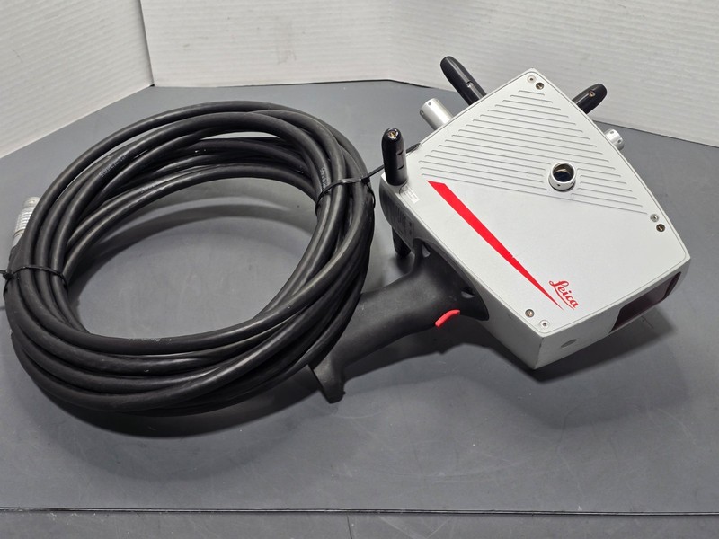 Leica T-Scan 3D Metrology Laser Scanner 576030 TLS-S 2.0 No Control Unit gallery