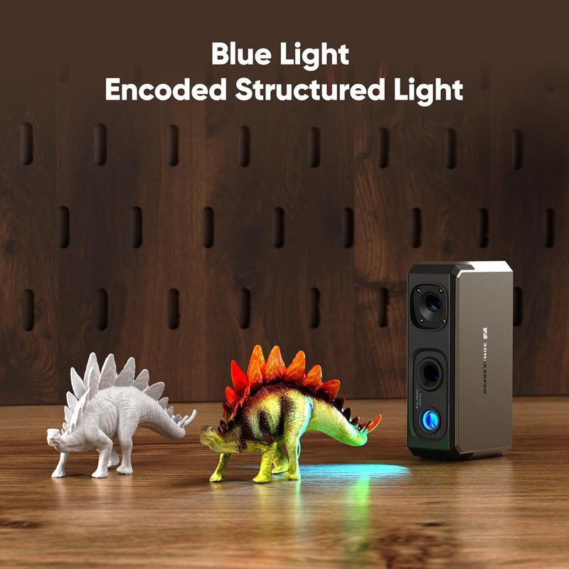 3DMakerpro Handheld 3D Scanner 10FPS for 3D Printing 0.02mm Accuracy Seal Lite gallery