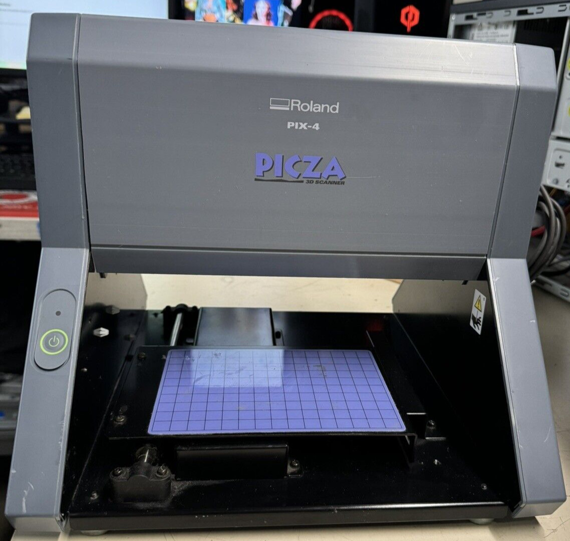 Roland PICZA PIX-4 3D Laser Scanner for Parts or Repair gallery