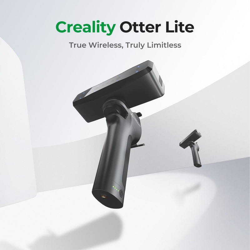 Creality Scan Otter Lite 3D Scanner – Wireless, 0.05mm Accuracy - NEW OPEN BOX gallery