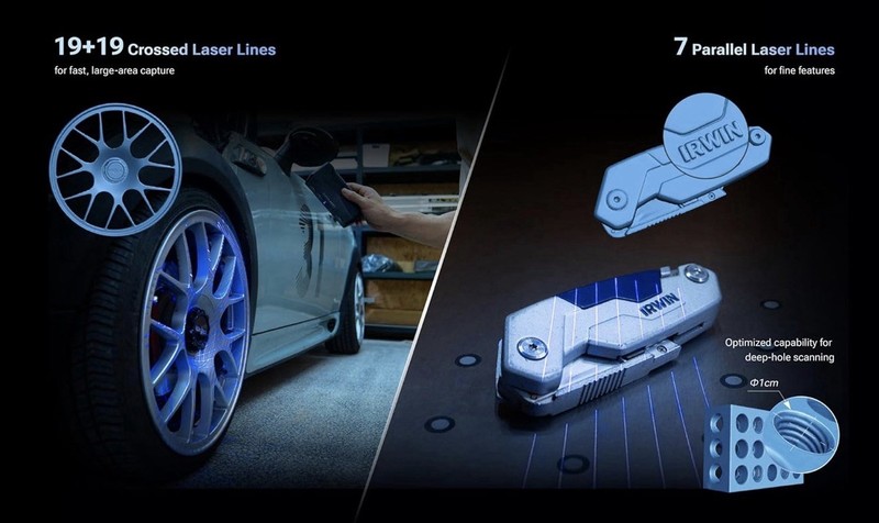Shining3D [Einstar Rockit Wireless Handheld Laser 3D Scanner] gallery